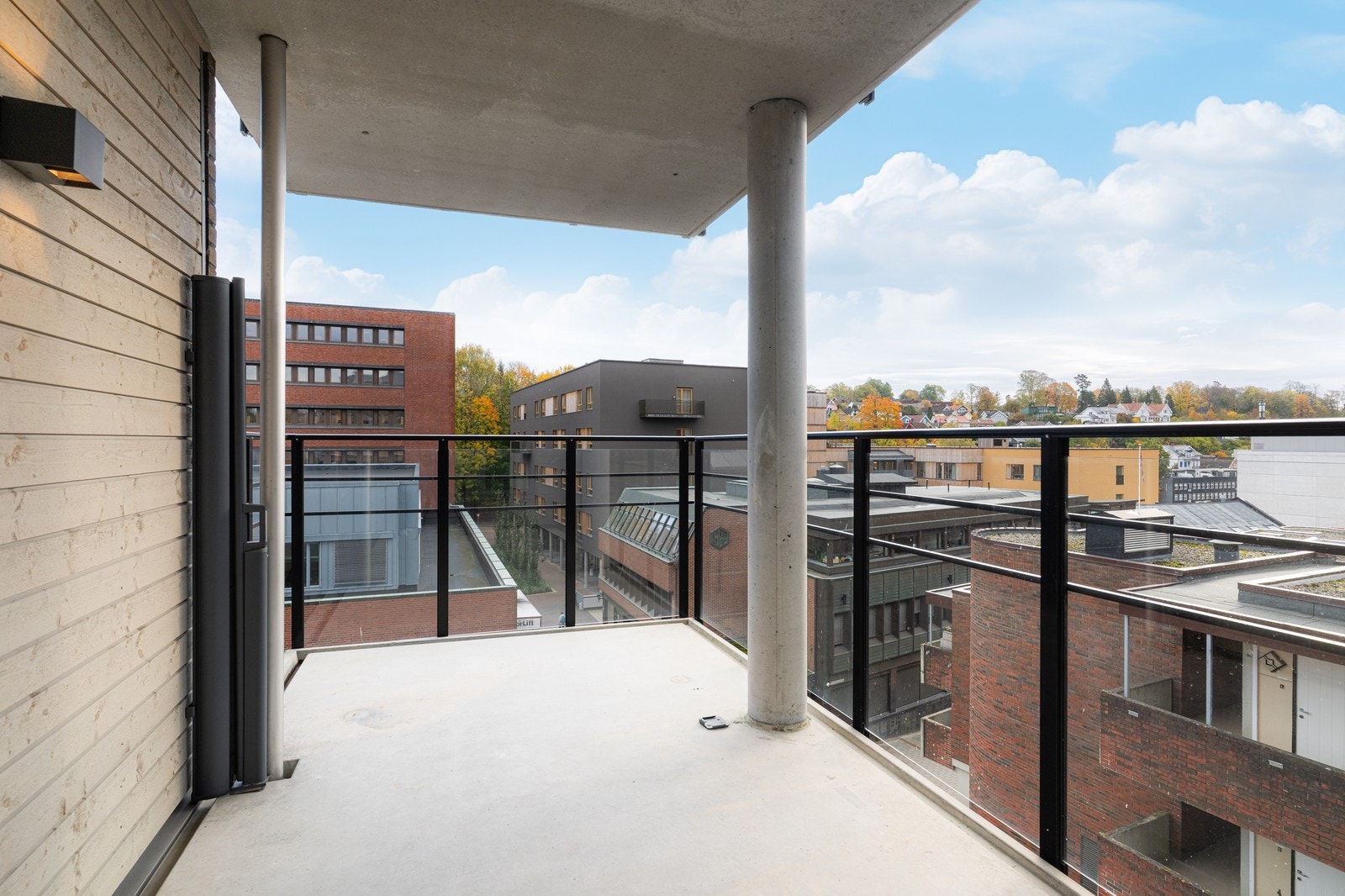 Balkong - Sør side. Galleribilde