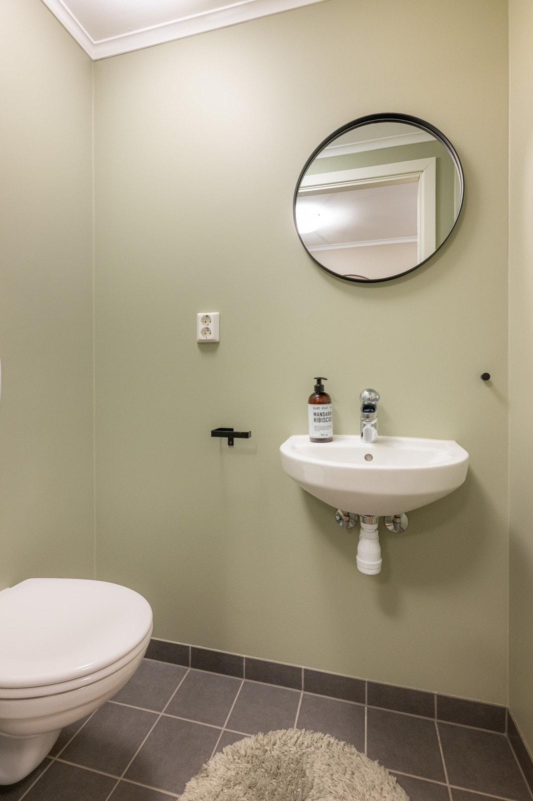 Gjestetoalett. Galleribilde