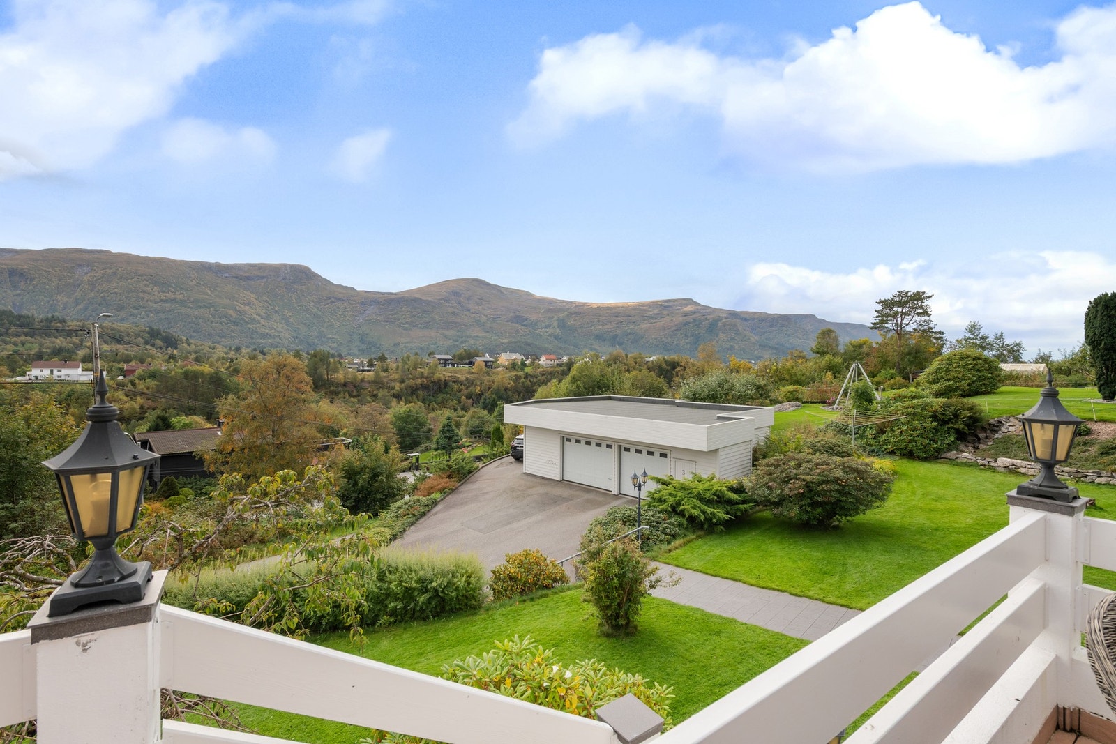 Utsikt. Galleribilde