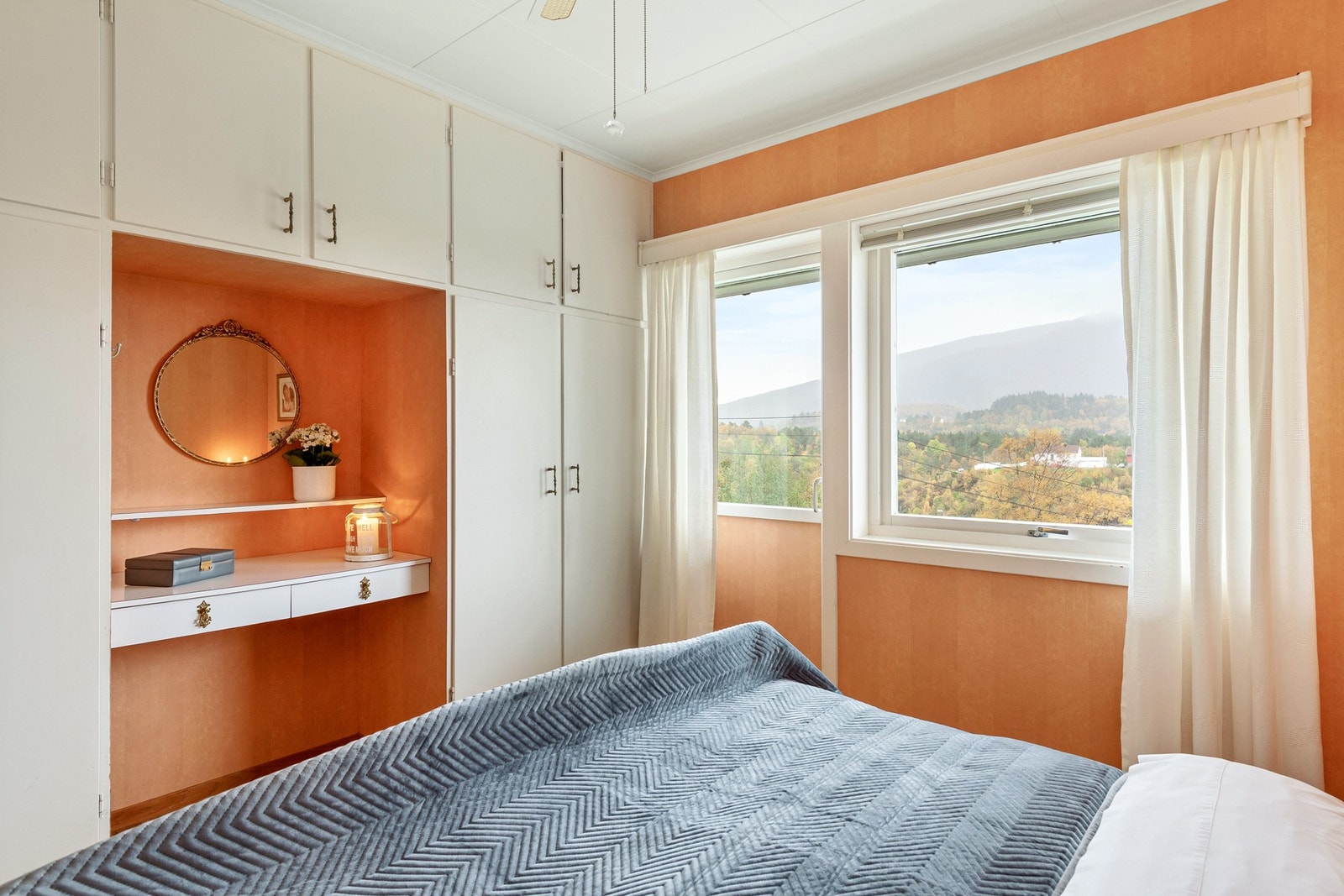 Soverom 1: Soverom av god størrelse. Galleribilde