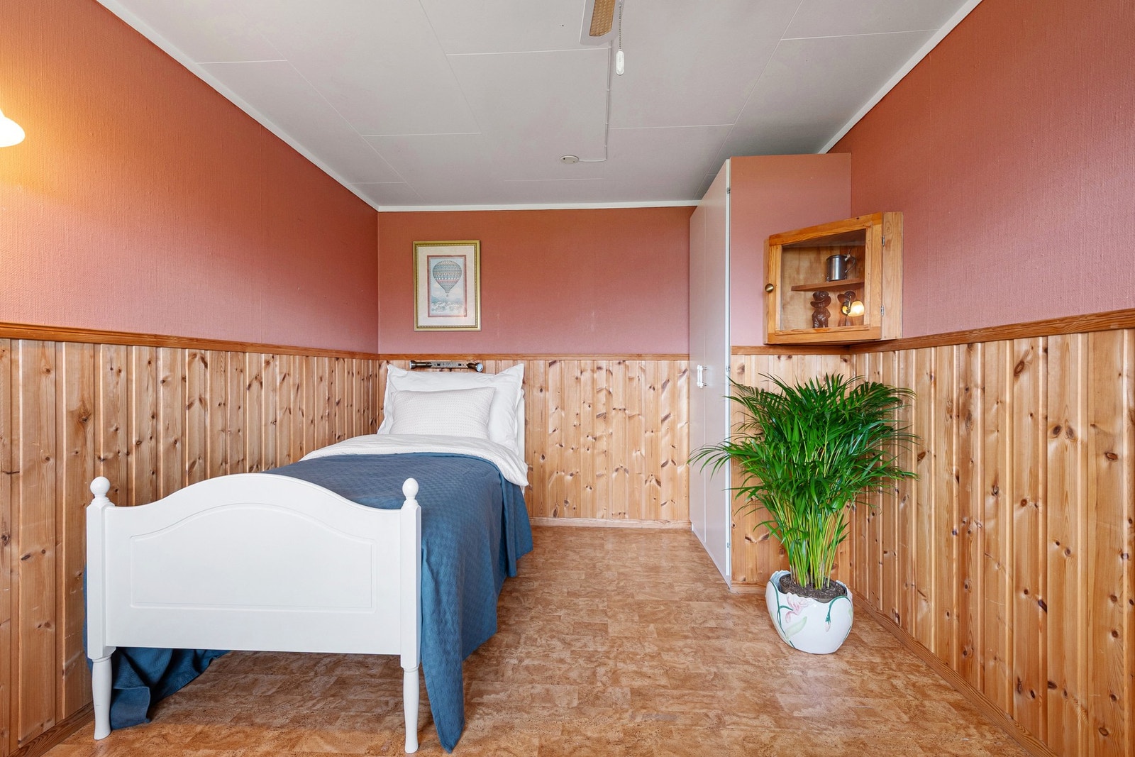 Soverom 3: Boligen har totalt 5 rom som kan brukes som soverom. Galleribilde