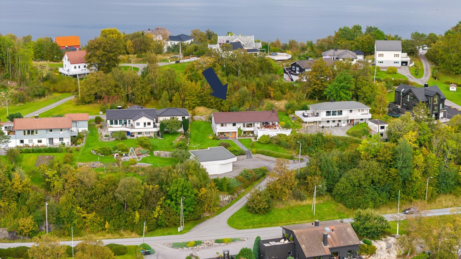 Velkommen til Skarhaugen 3! Foto: Viking Media (Marius Hoddevik) Galleribilde