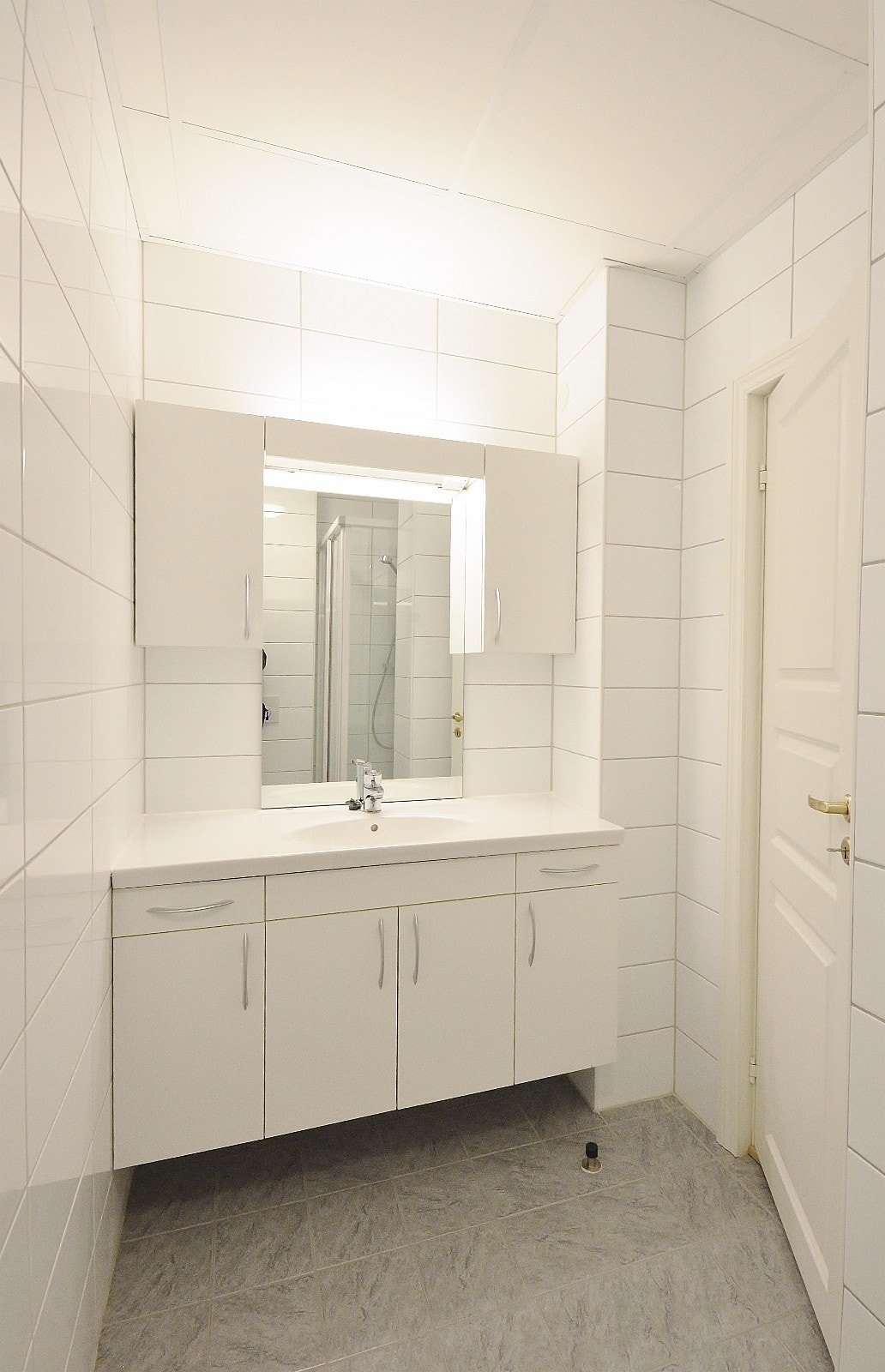 Felles bad/toalett Galleribilde