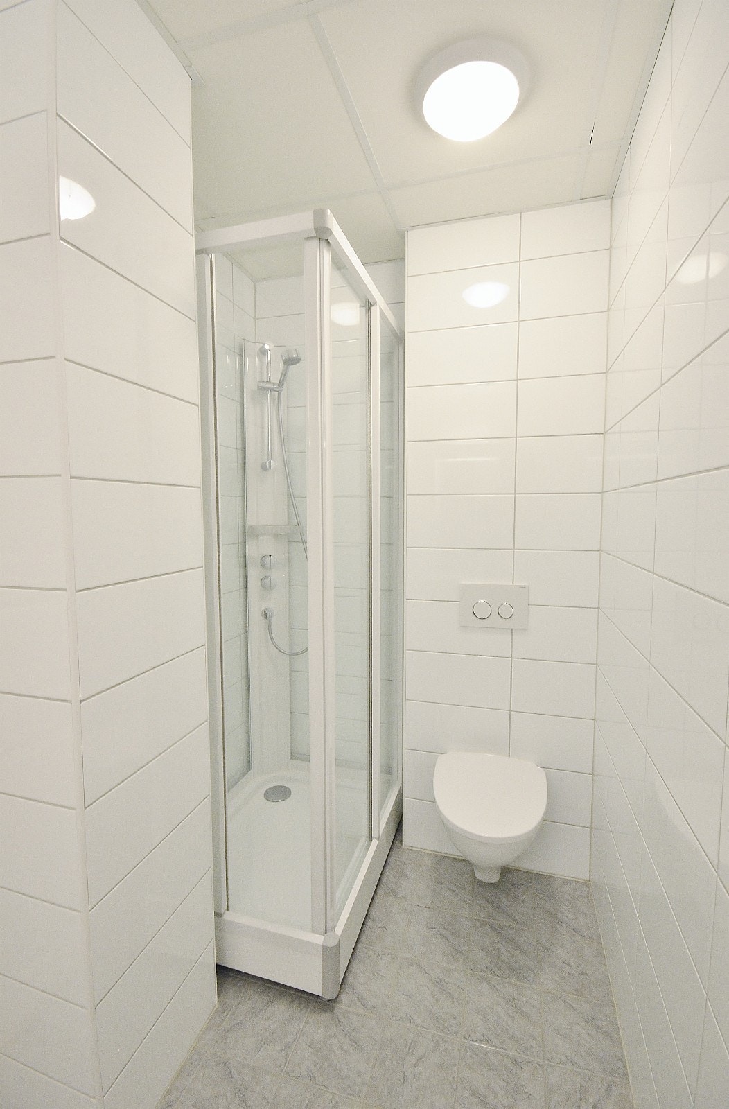 Felles bad/toalett Galleribilde