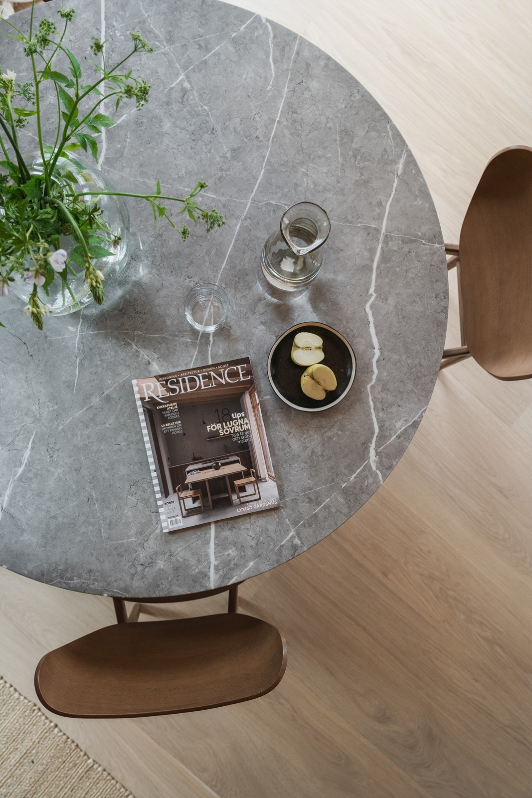 Lekker eikeparkett Galleribilde