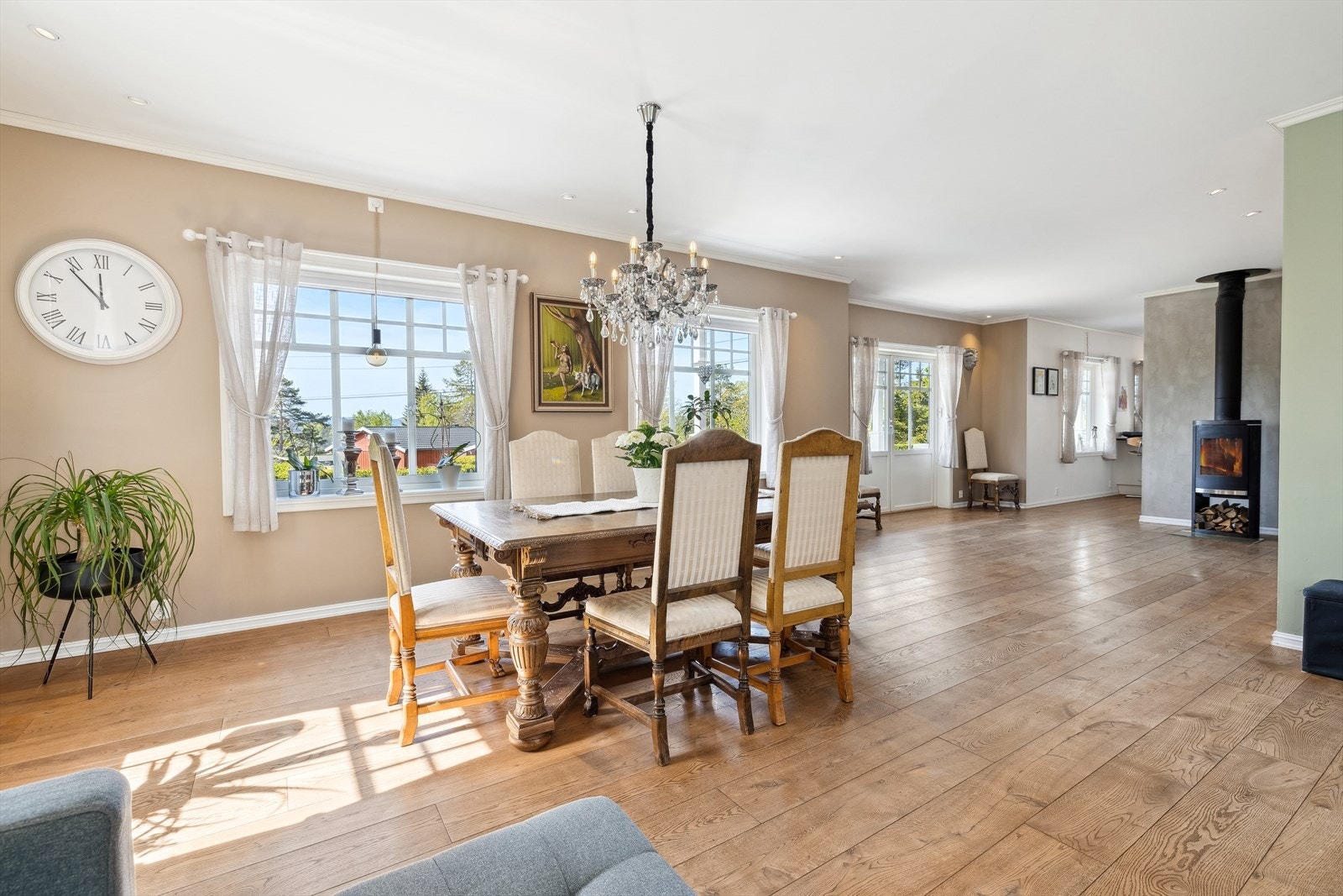 Her kan venner og familie samles rundt bordet til et bedre måltid sammen. Galleribilde