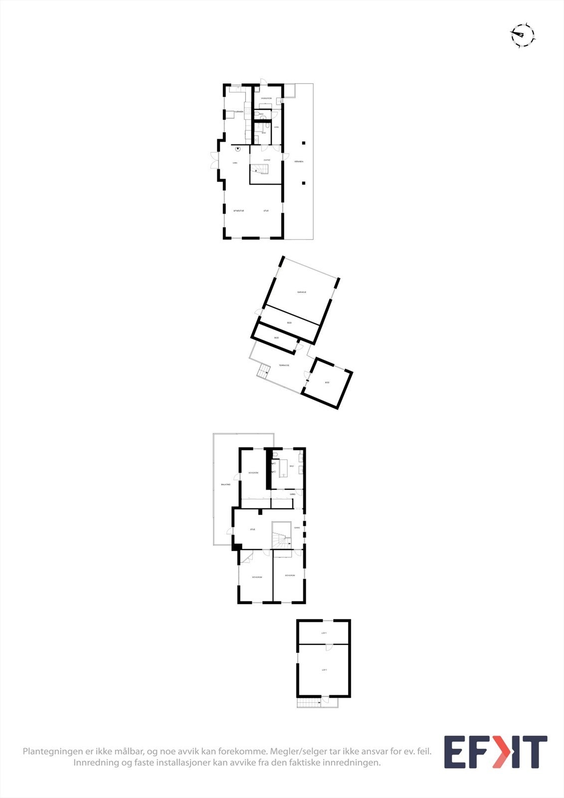 Plantegninger. Galleribilde