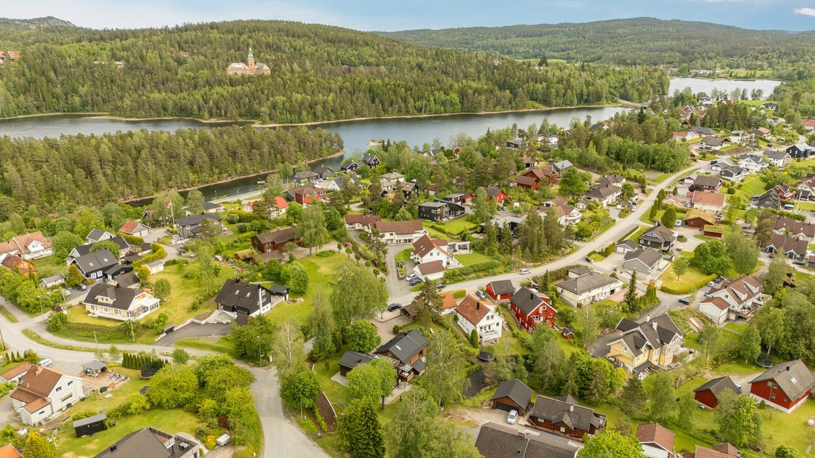 Det er tinglyst båtplass i Nordvannet. Galleribilde