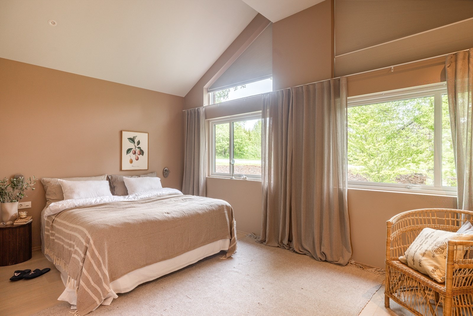 Hovedsoverom i 1. etasje. Galleribilde