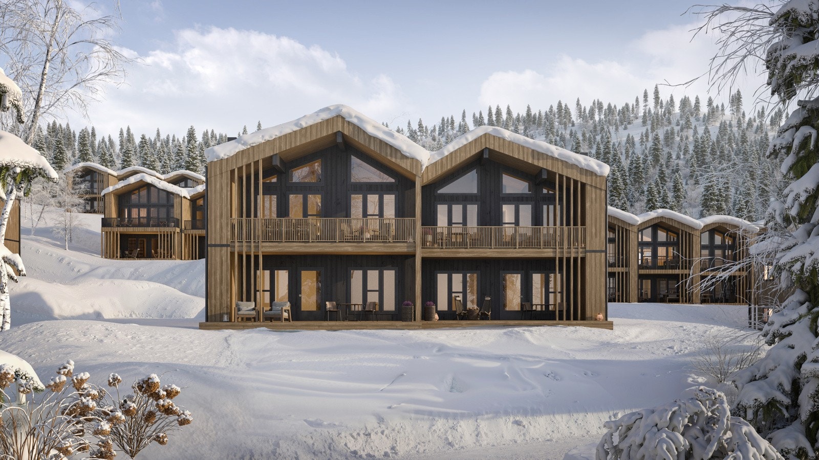 Frigarden - Illustrasjonsbilde Langenesvegen 36 B og A (1. etg), C & D (2. etg) Galleribilde