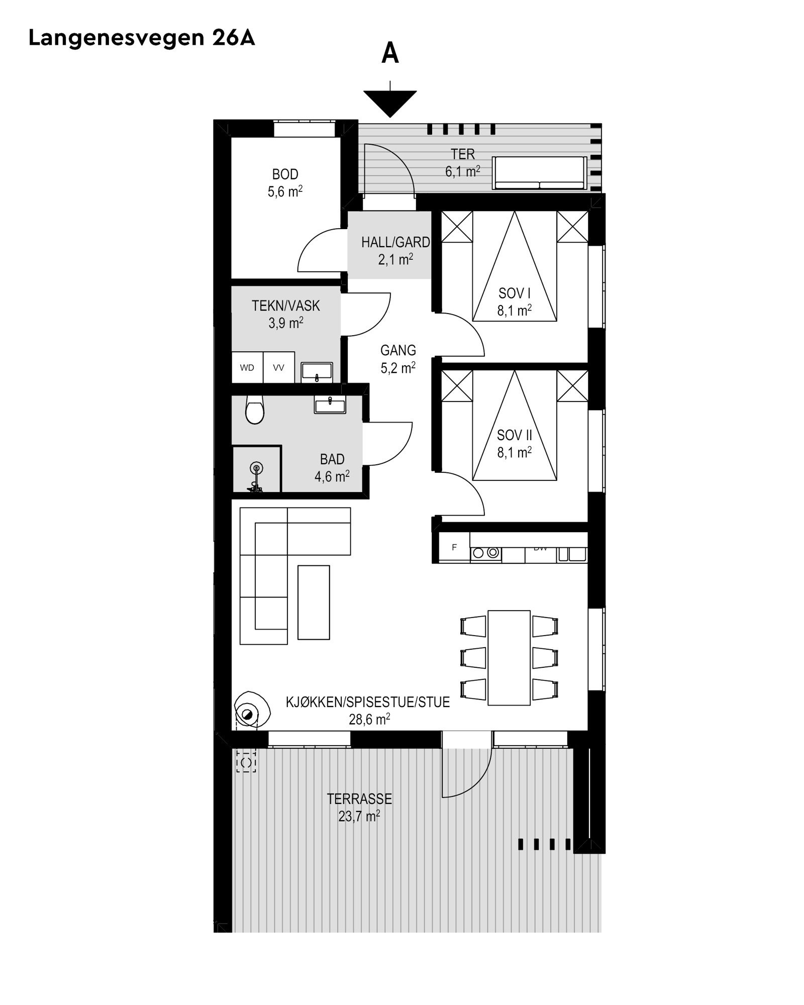 Frigarden_Plantegning 26A Galleribilde
