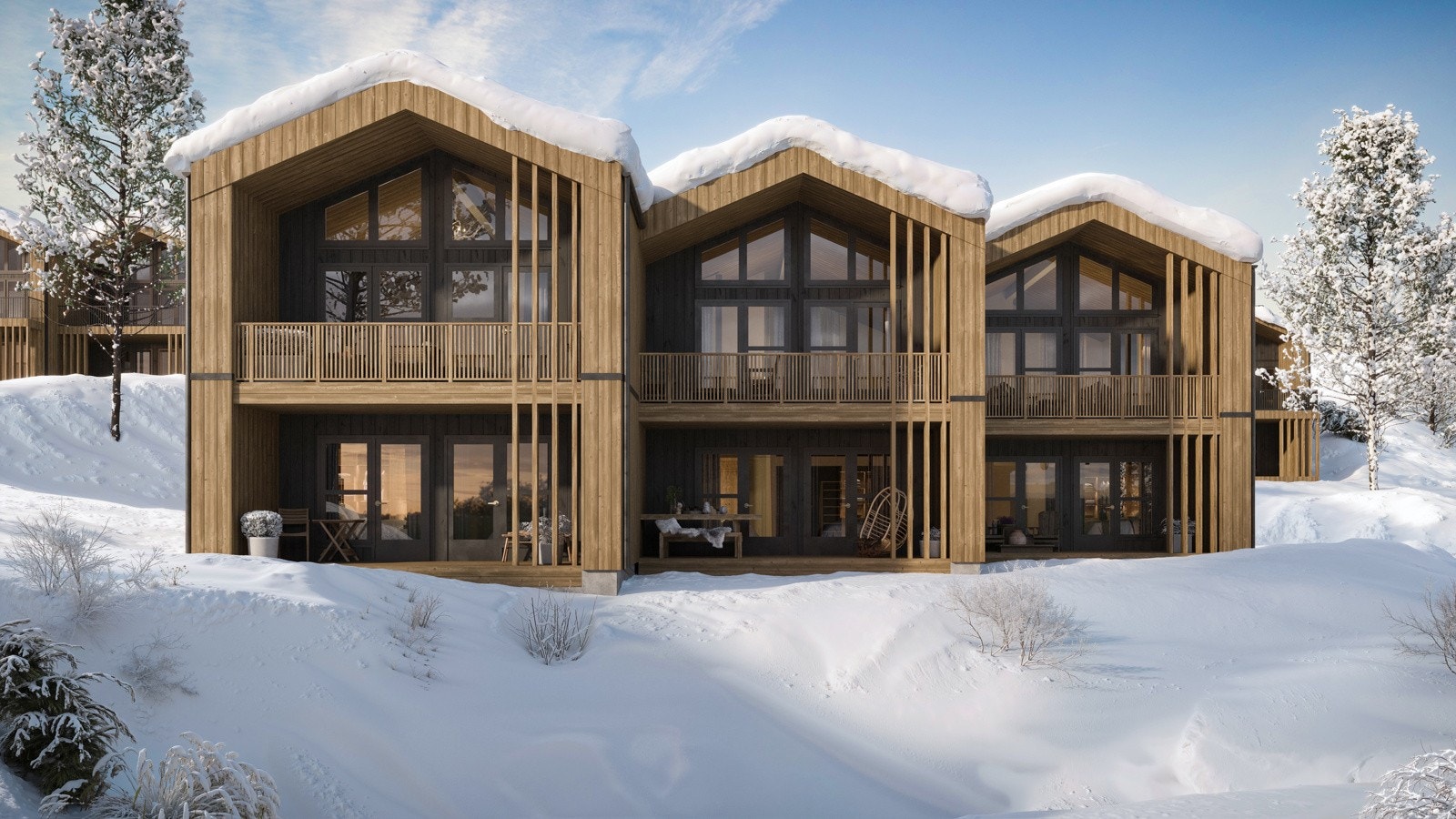 Frigarden illustrasjonsbilde Langenesvegen 28 C, B & A Galleribilde