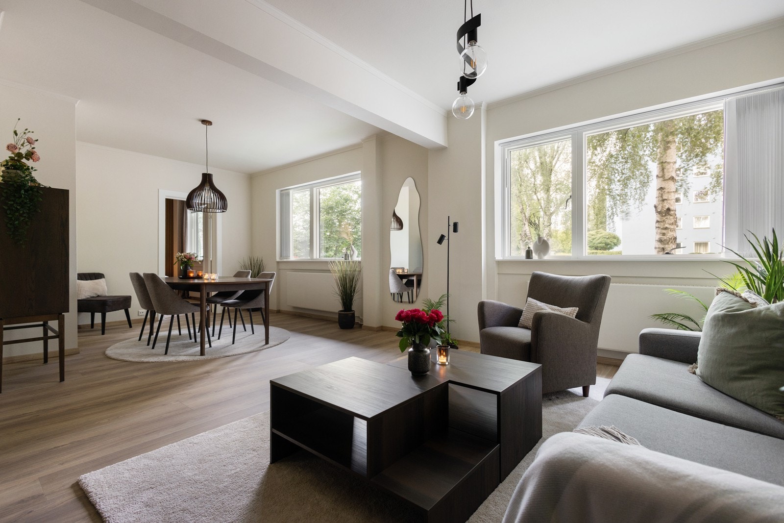 Velkommen til Wilhelm Færdens vei 15A - en rålekker og totaloppusset endeleilighet med ettertraktet beliggenhet! Foto: Frantz / Studio Oslo Galleribilde