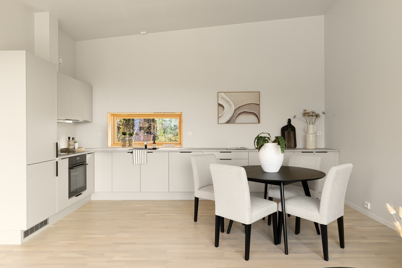 Leilighet 6 - Stilrent kjøkken fra Sigdal med god benkeplass Galleribilde