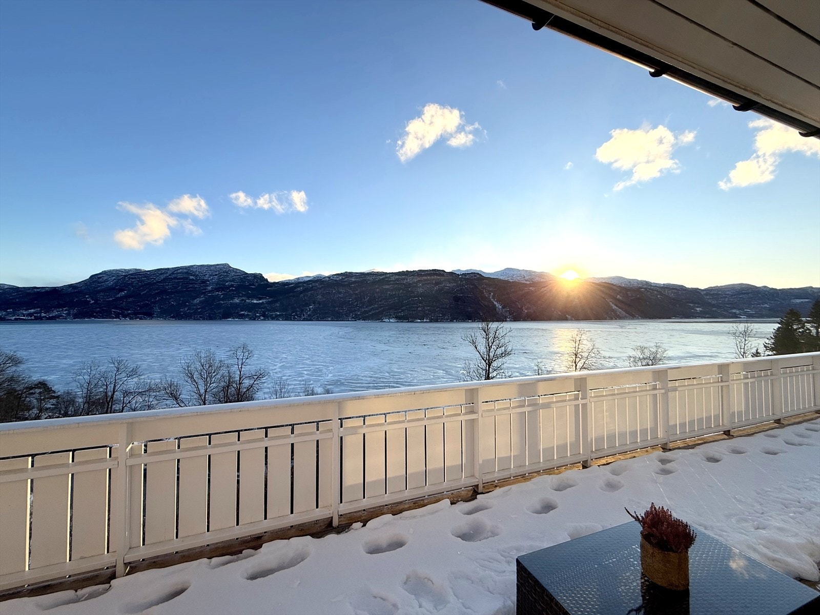 Nydelig utsikt! Galleribilde