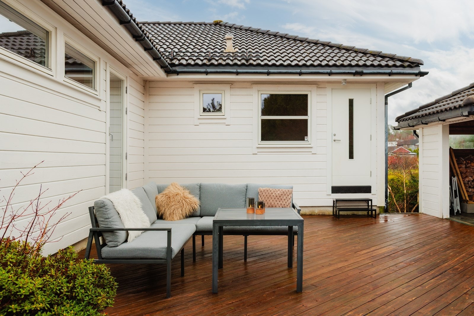 Her kan solrike dager virkelig nytes. Galleribilde