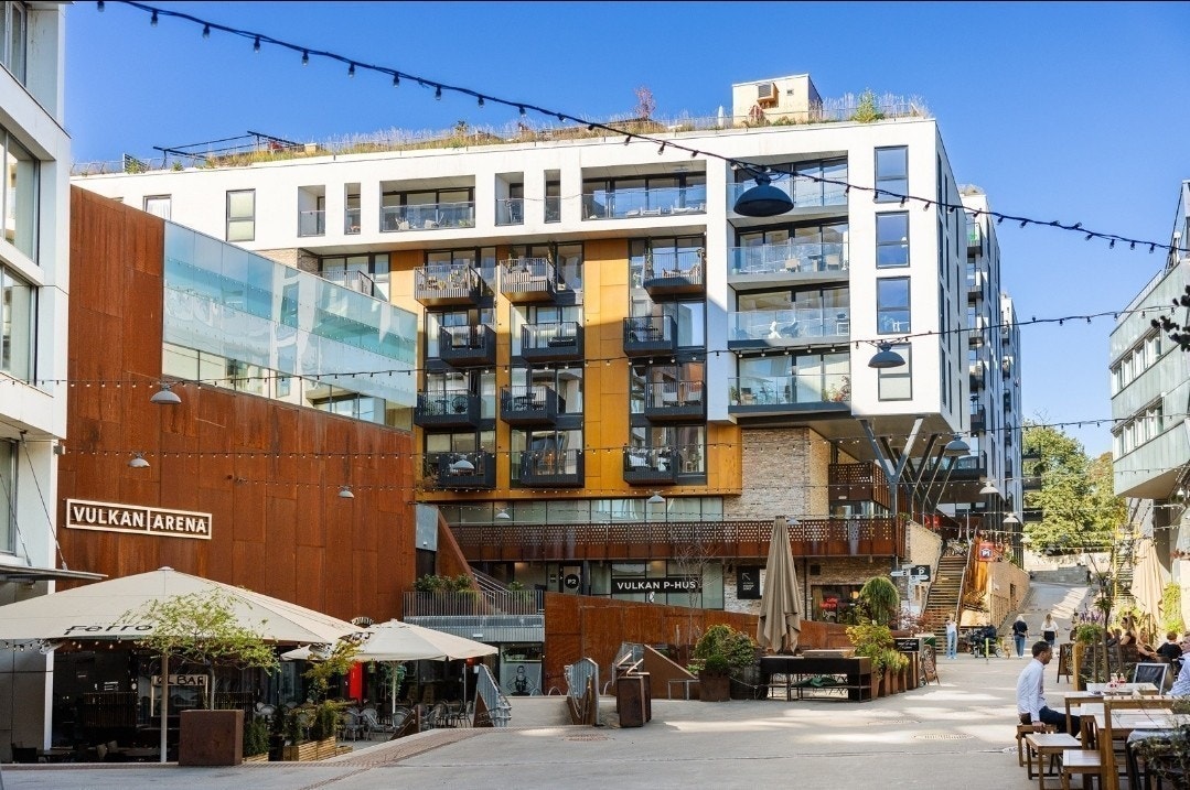 Nærområdet, Vulkan Galleribilde