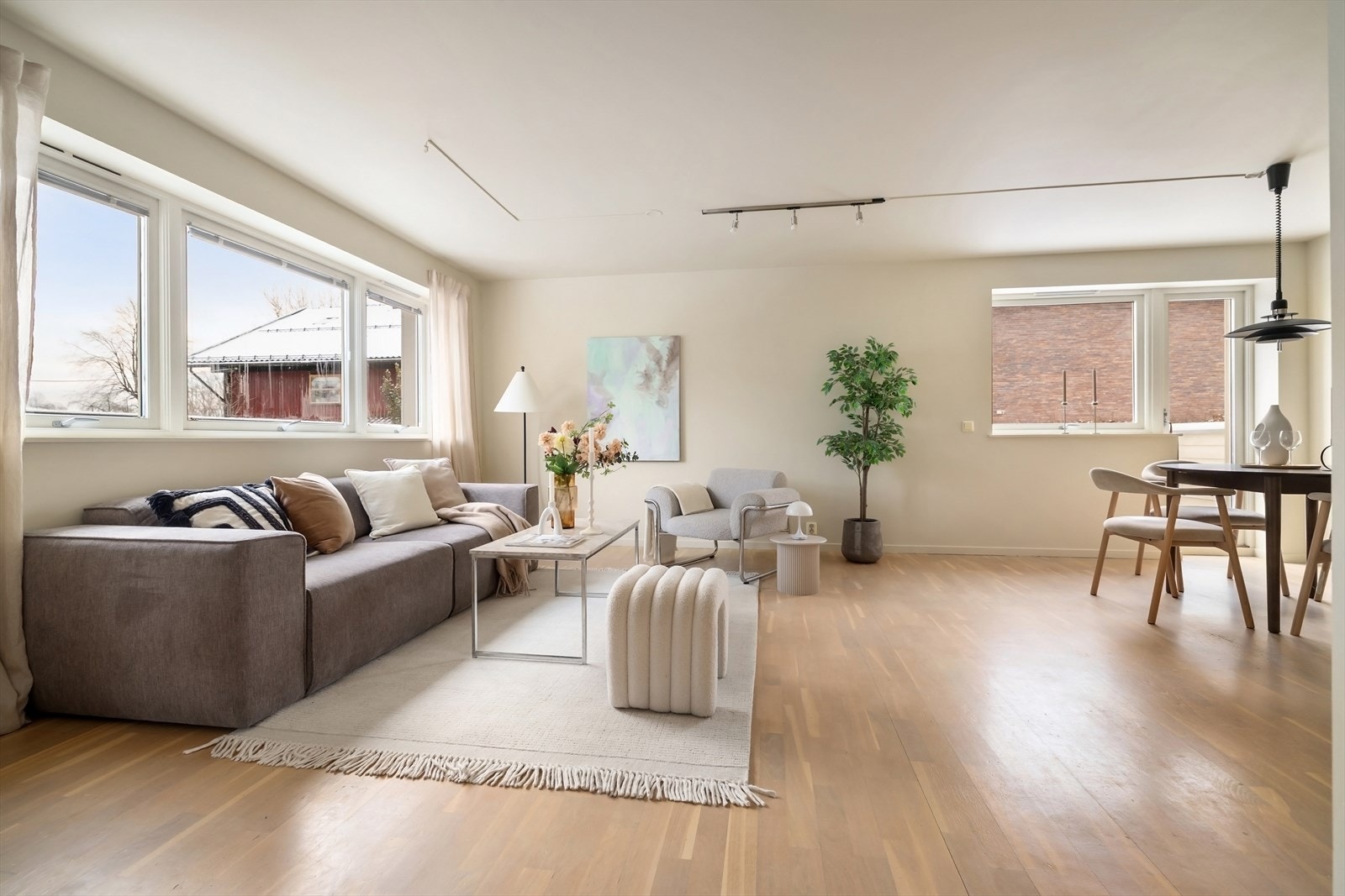 Alle gulv har vannbåren varme Galleribilde