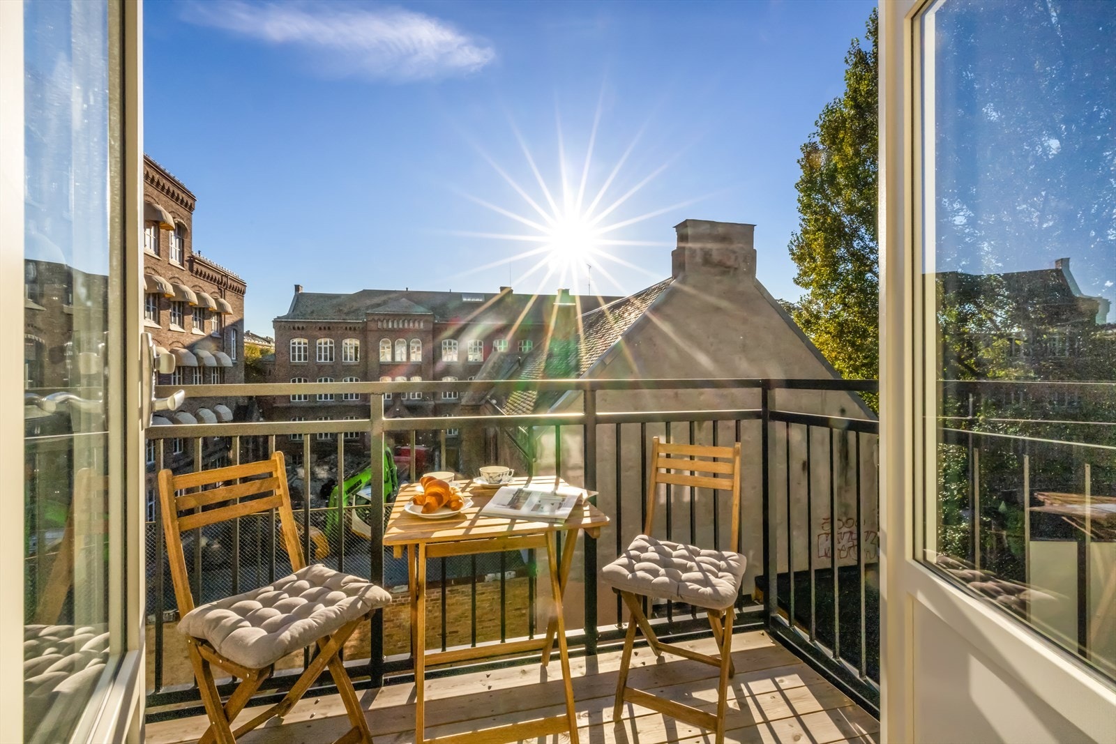 Velkommen til Vogs gate 43 - En lys 2-roms leiligheten på populære Torshov! Galleribilde