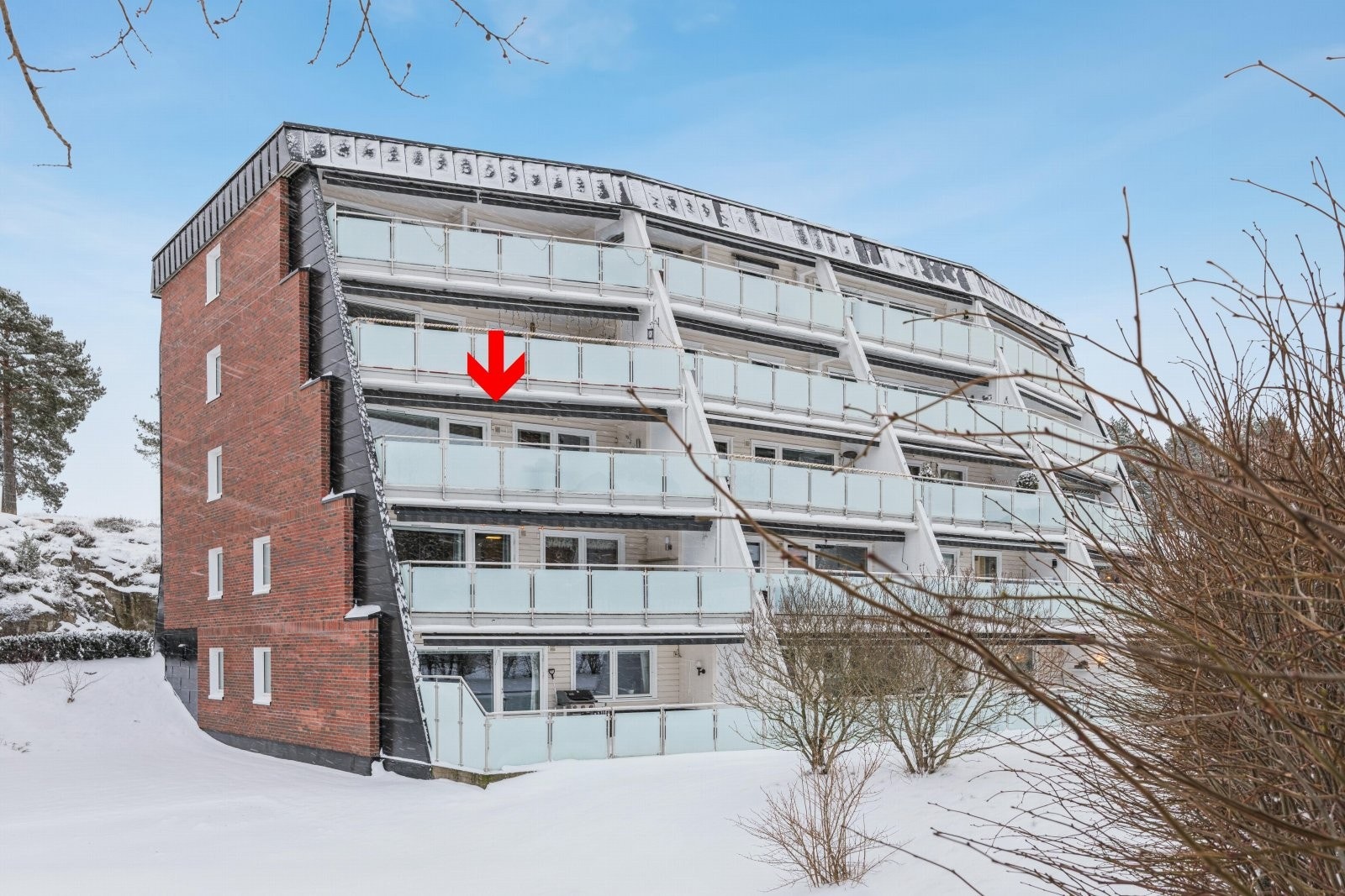 Fasade ? Navn på fotograf: Christian Hassum EFKT Galleribilde