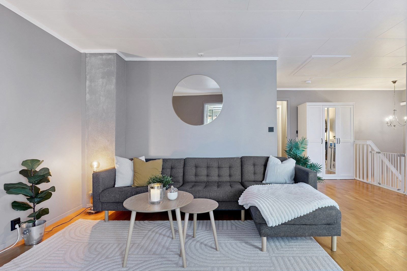 Effektiv oppvarming med en luft-til-luft varmepumpe installert i 2025. Galleribilde