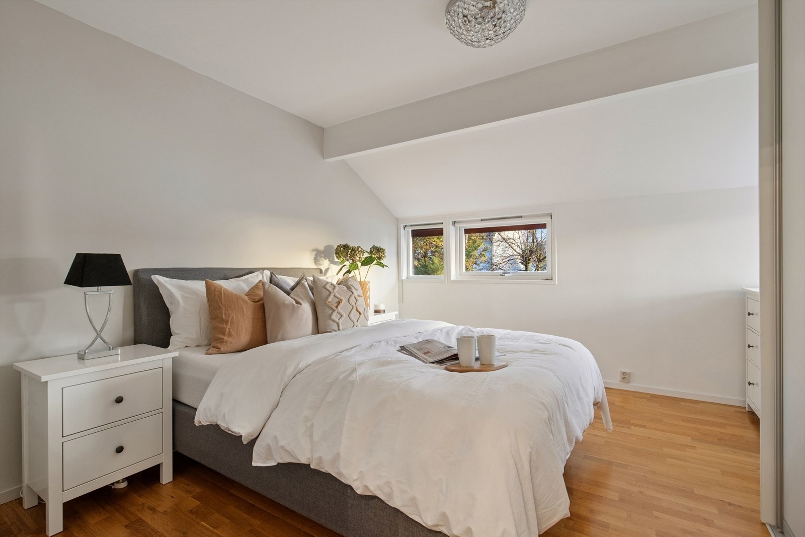 Alle soverommene er praktisk plassert i andre etasje. Galleribilde