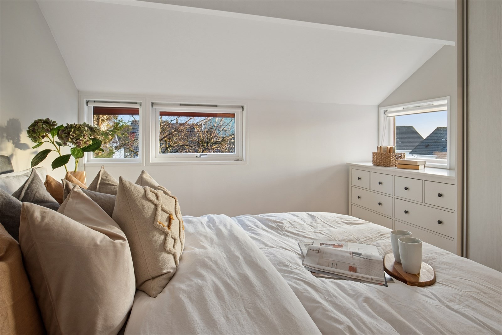 Hjemmet har tre soverom. Galleribilde