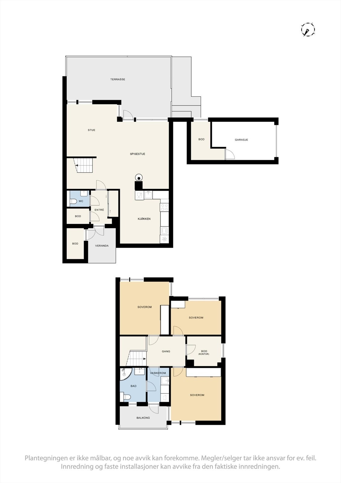 Plantegninger Galleribilde