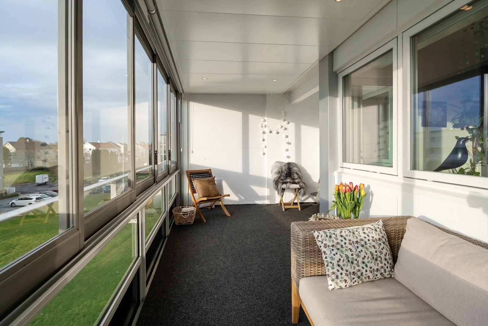 Vangen og byens flotte turområder er nærmeste nabo Galleribilde