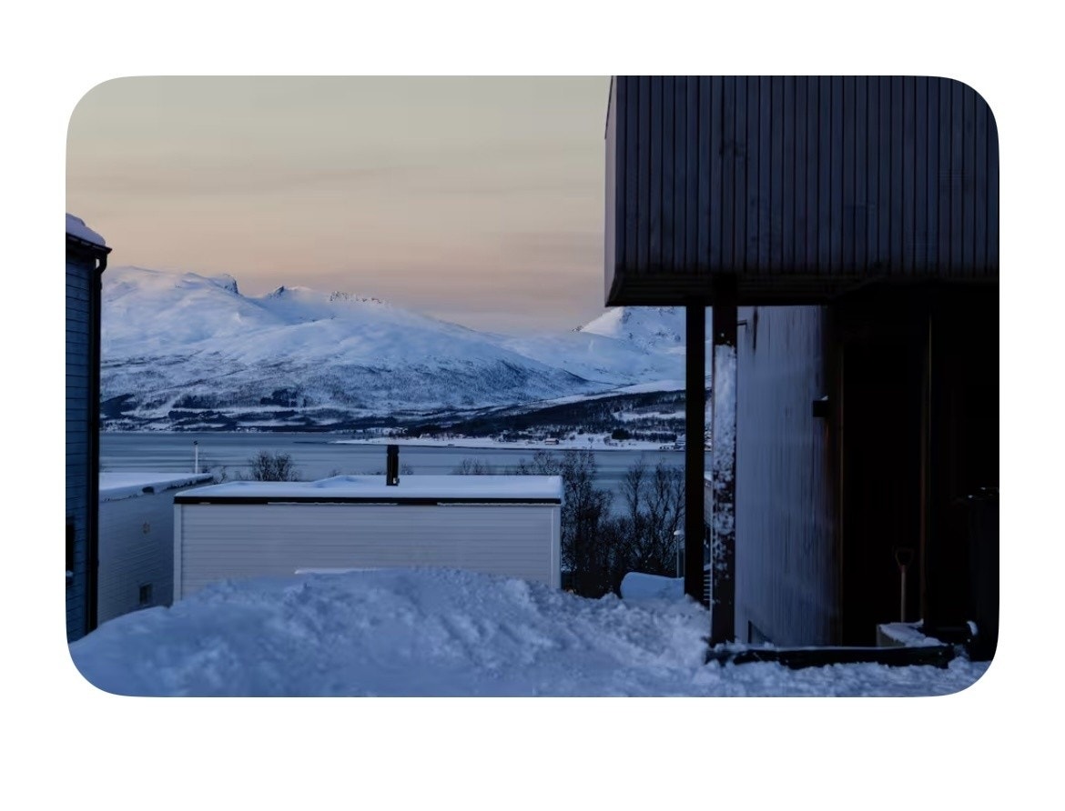 Vestvendt beliggenhet Galleribilde