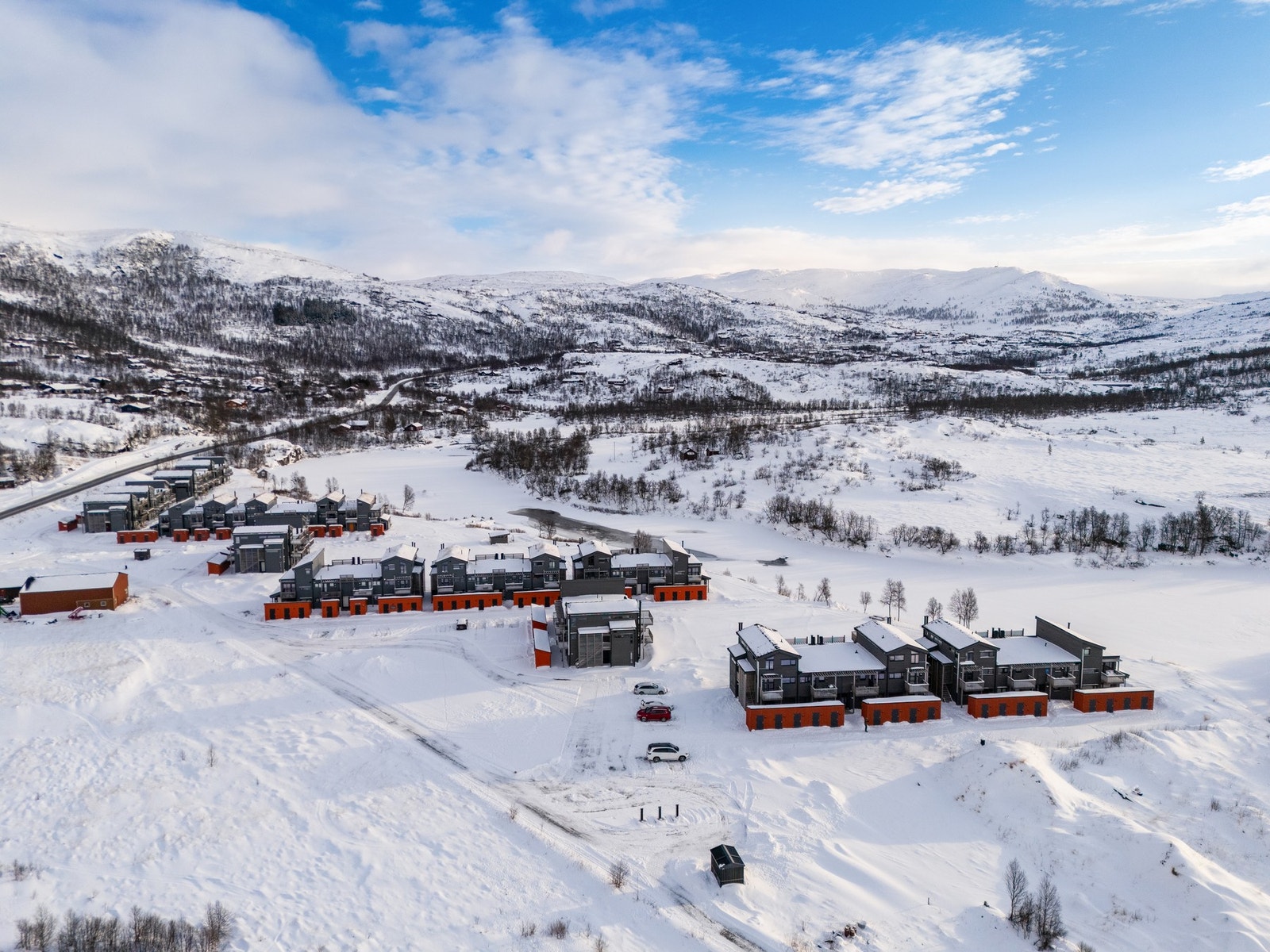 Nydelig ved inngangsporten til Hardangervidda Galleribilde