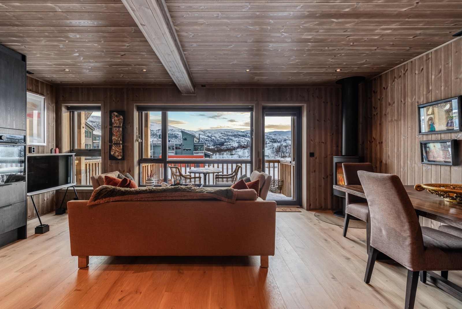 Nyt hyttelivets gleder til det fulle Galleribilde