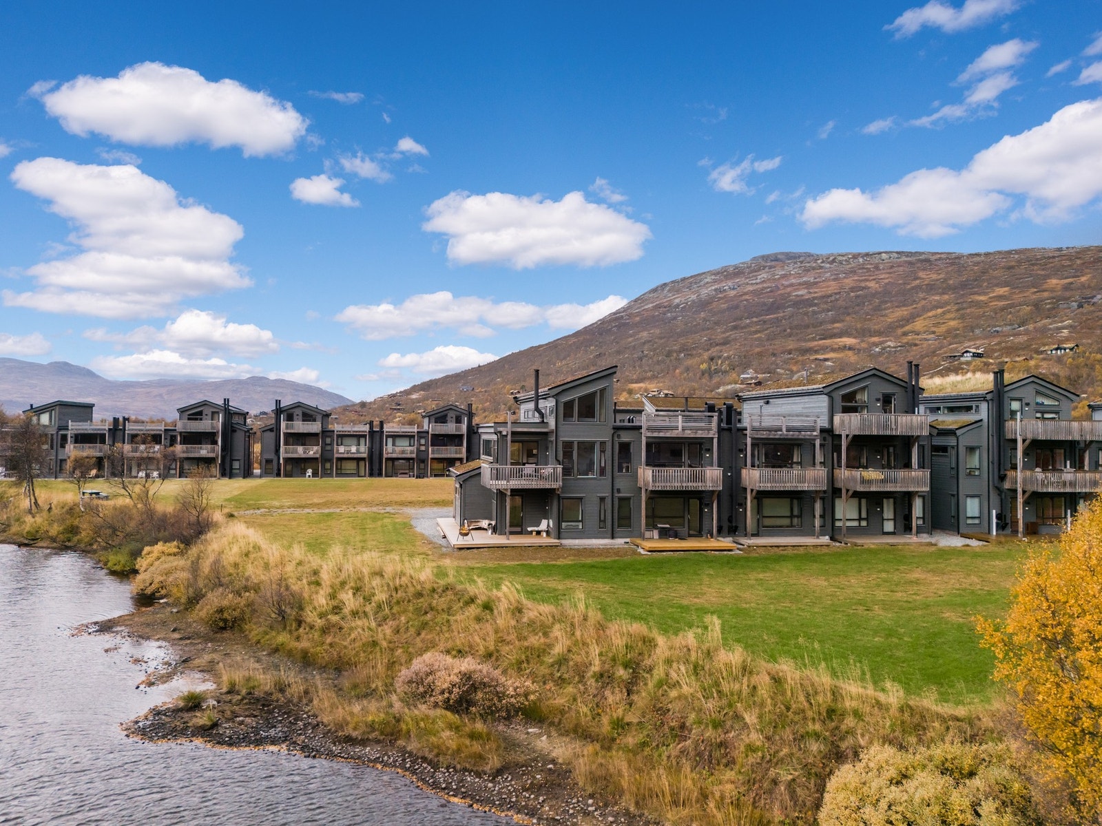 Beliggenheten er helt ypperlig året rundt Galleribilde