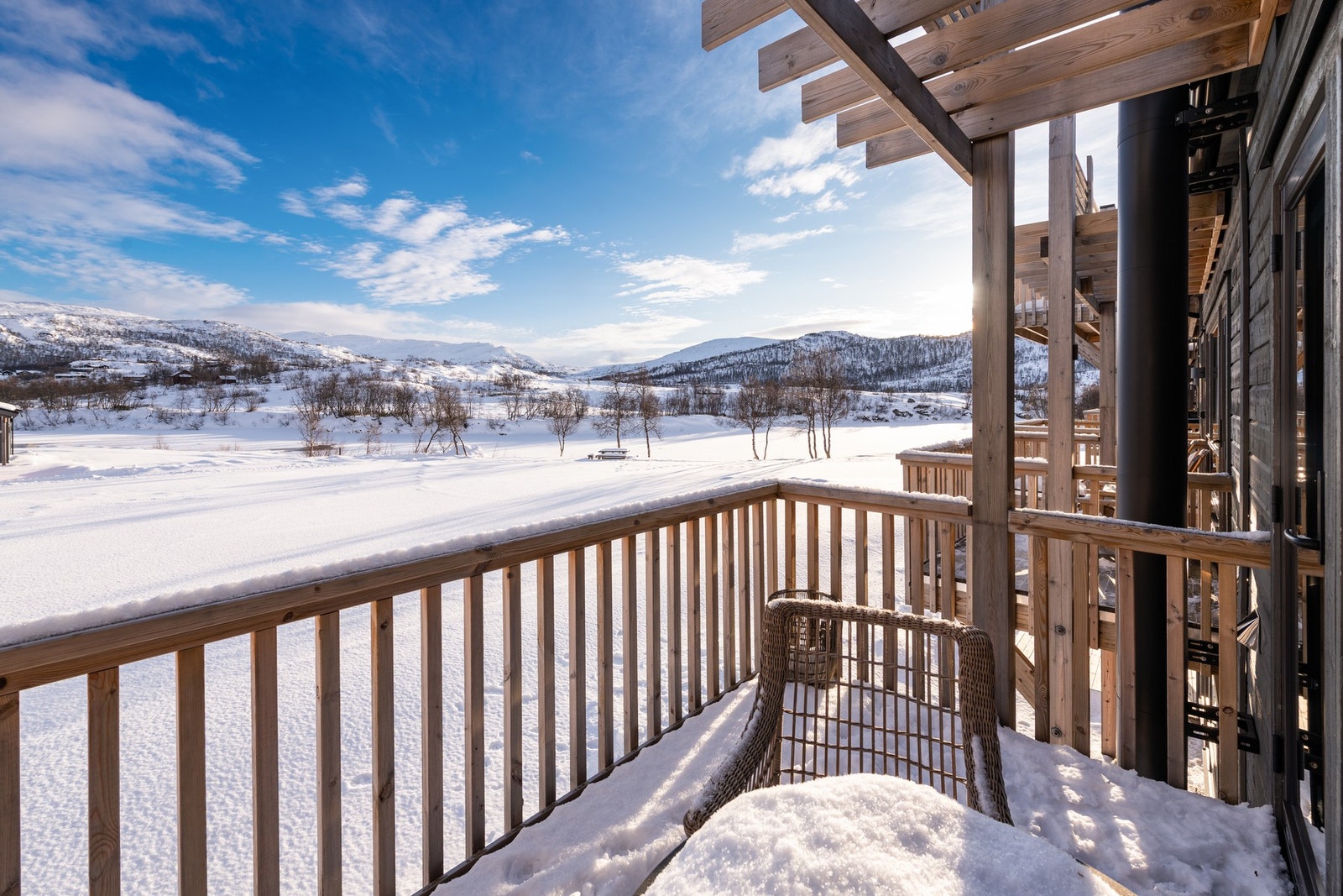 Idyllisk beliggende i vakre og rolige omgivelser Galleribilde