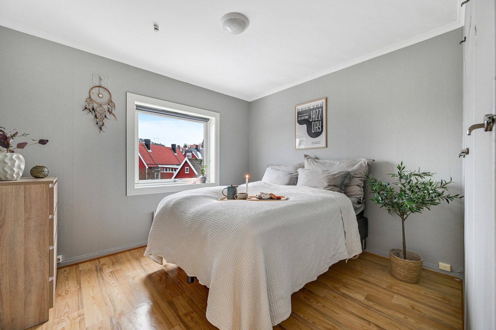 Leiligheten har to gode soverom Galleribilde