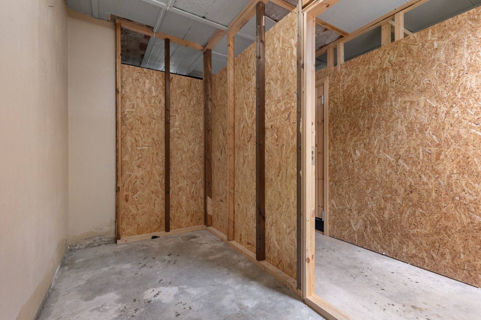 Gode oppbevaringsmuligheter i bod Galleribilde