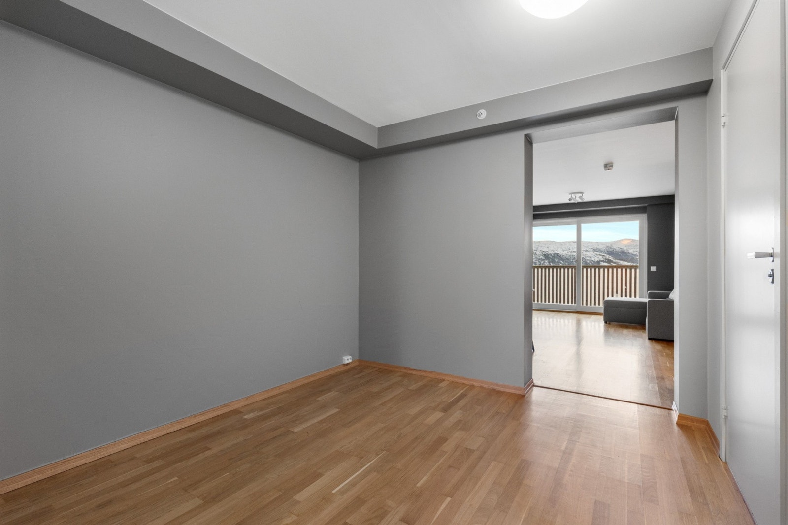 Denne boligen har en innvendig bod som gir godt med oppbevaringsmuligheter Galleribilde