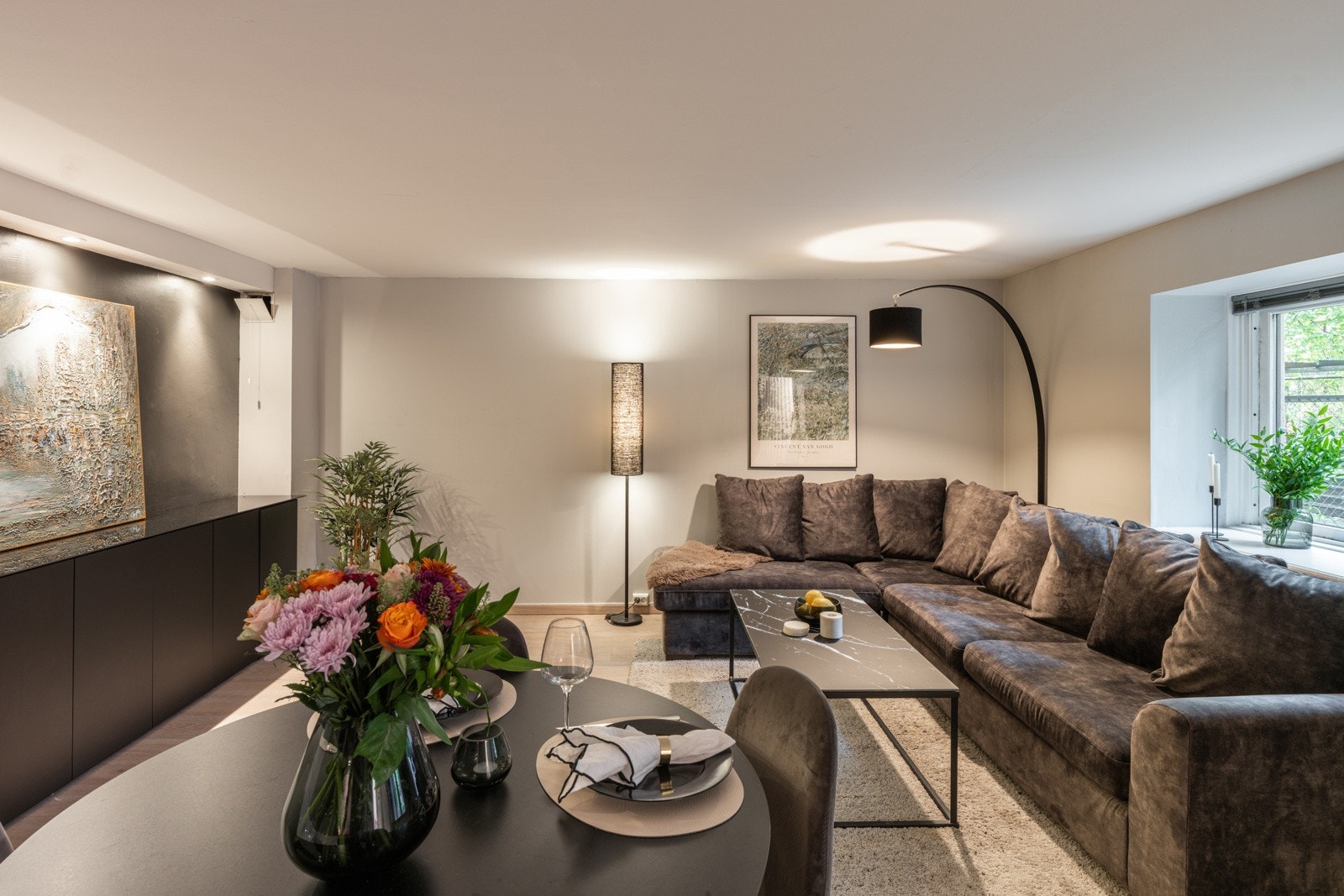 Oppvarming og varmtvann er inkludert i fellesutgiftene Galleribilde