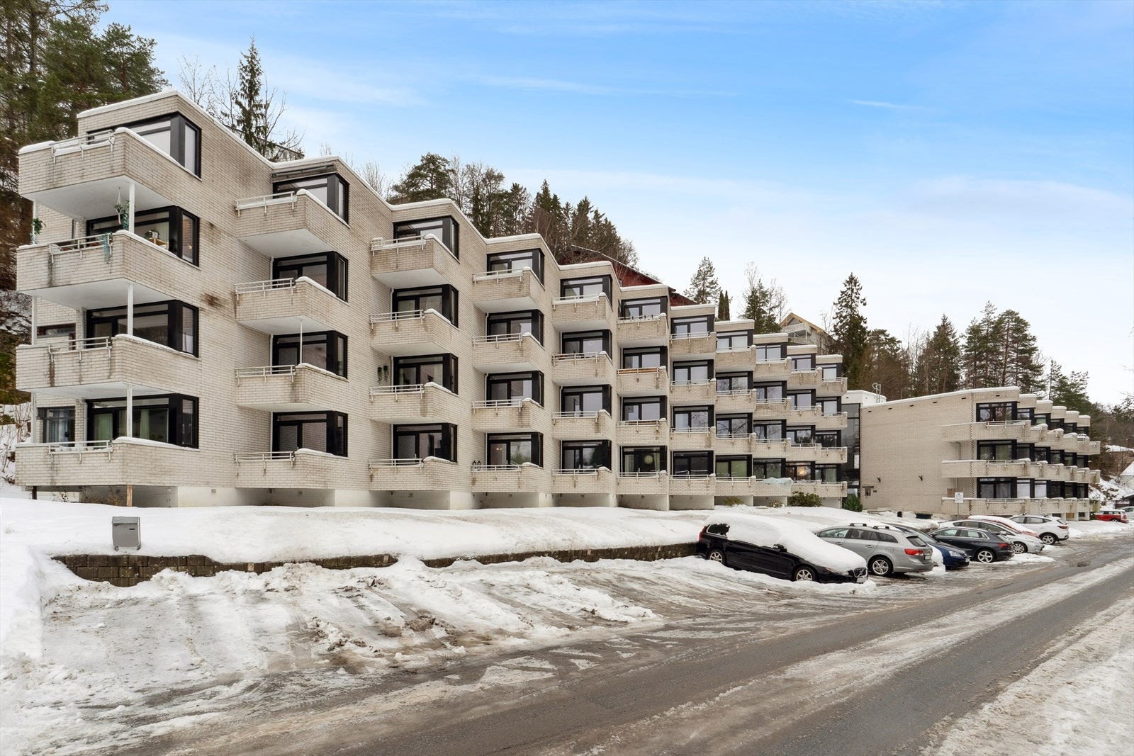 Boligsameiet Munkerudkleiva 10 består av 63 seksjoner. Galleribilde
