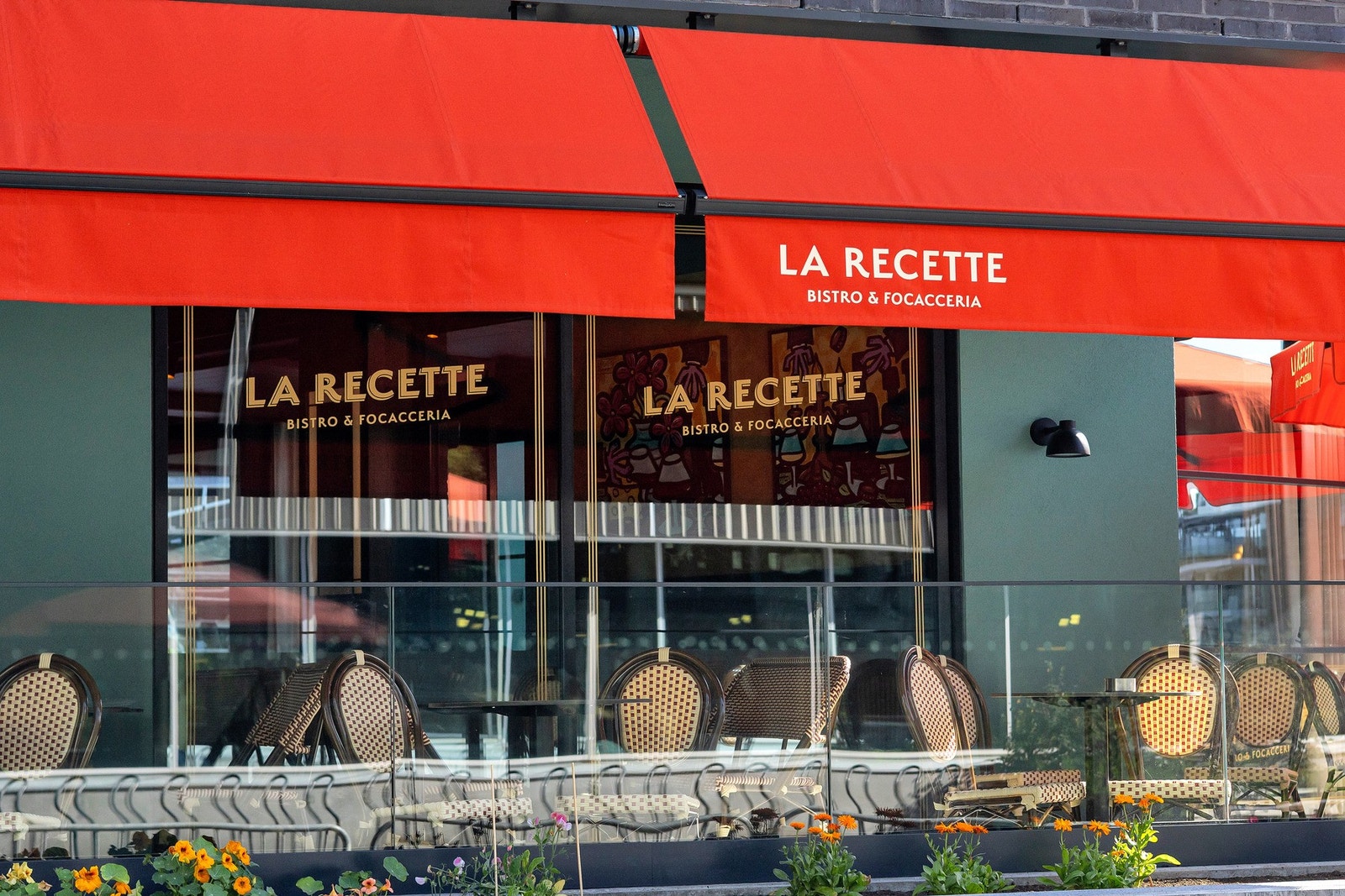 Populær restaurant i samme bygg Galleribilde