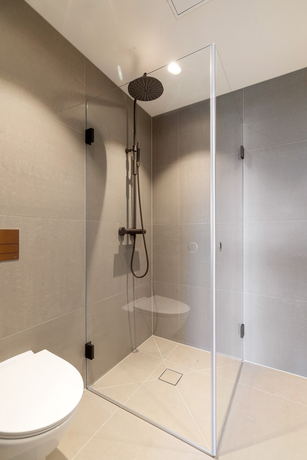 Bad til hovedsoverom Galleribilde