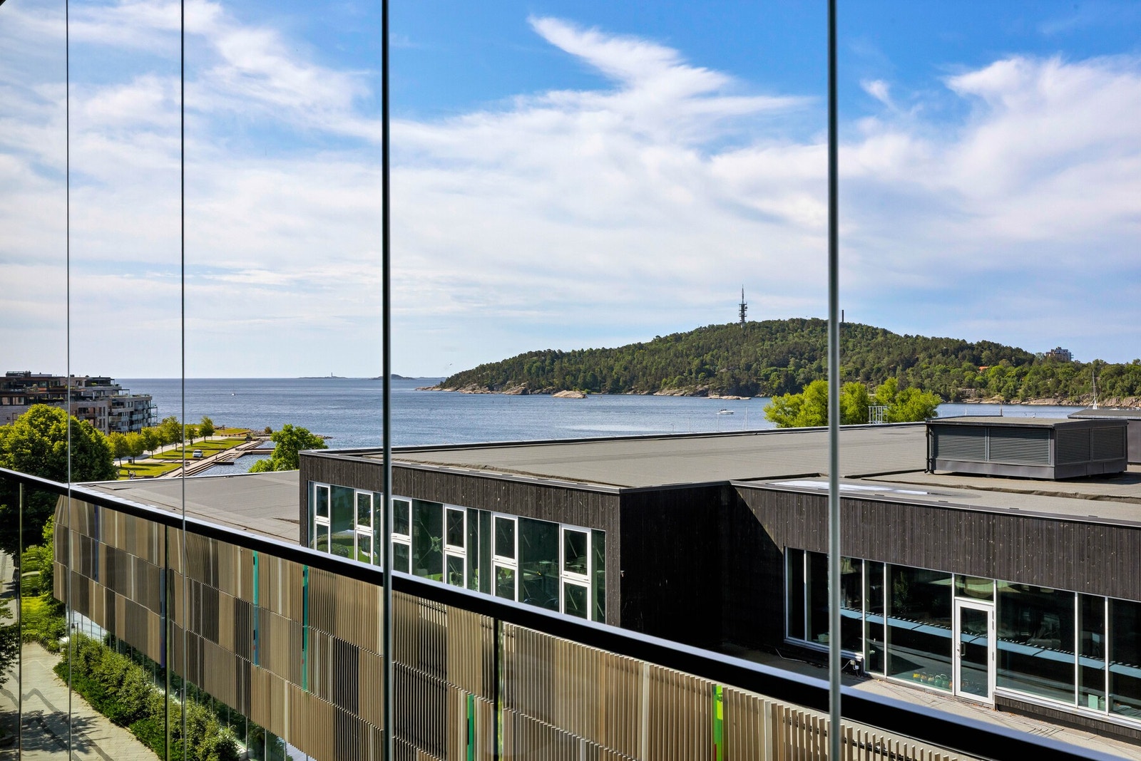 Flott utsikt og gode solforhold Galleribilde