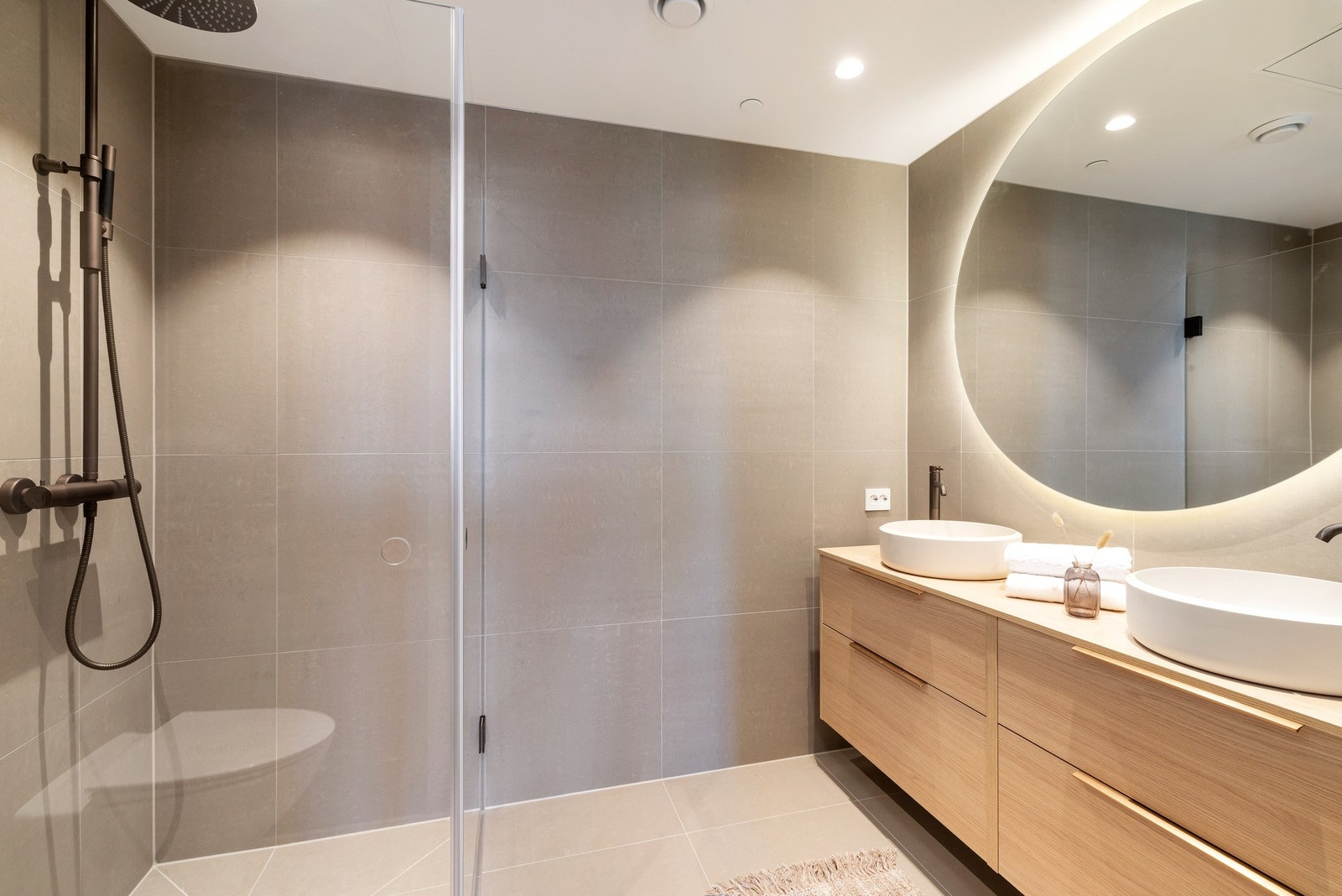 Bad til hovedsoverom Galleribilde