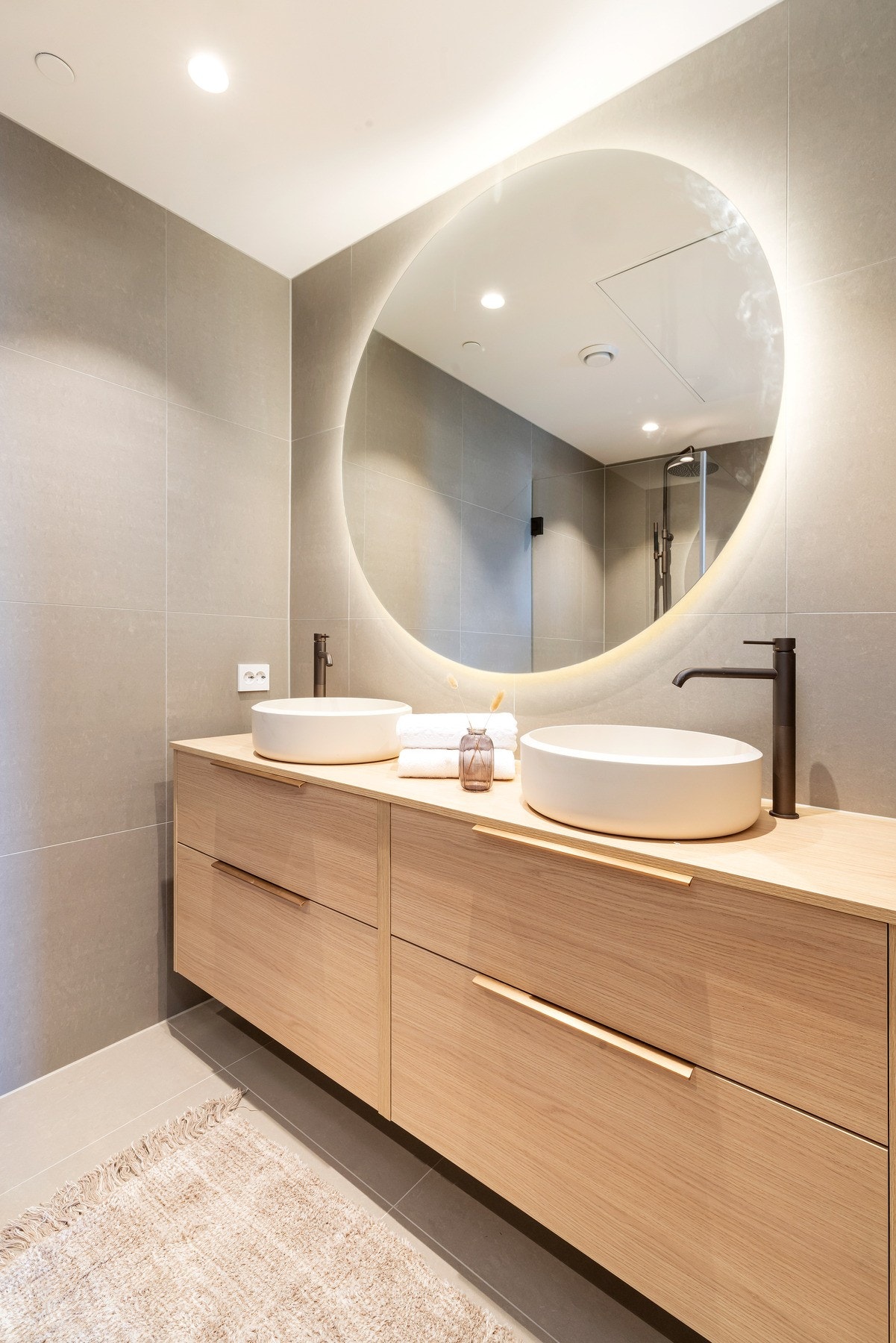 Bad til hovedsoverom Galleribilde