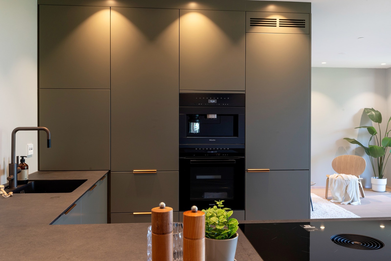 Integrerte hvitevarer Galleribilde