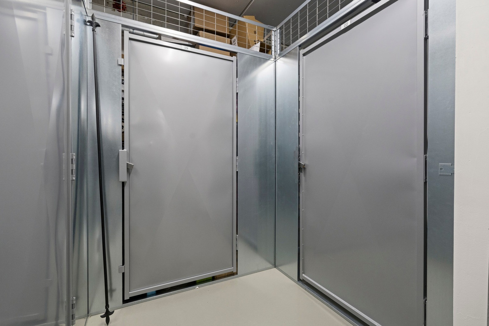 I tillegg til bod i leiligheten er det også bod i første etasje på 5 kvm. Galleribilde