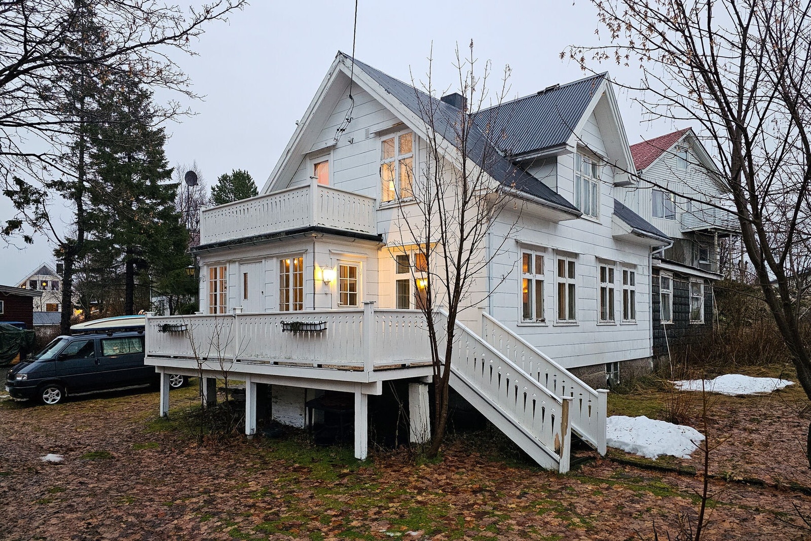 Velkommen til Rådhusvegen 7! Galleribilde