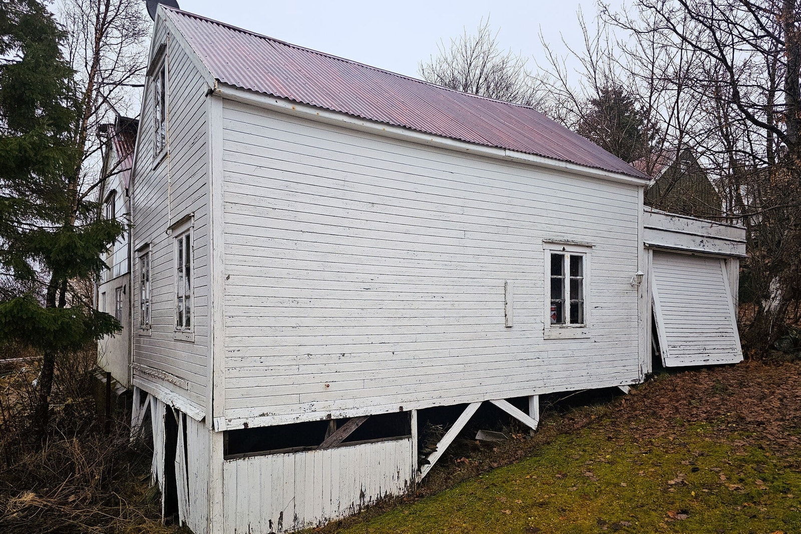 Tilleggsbygg med garasje Galleribilde