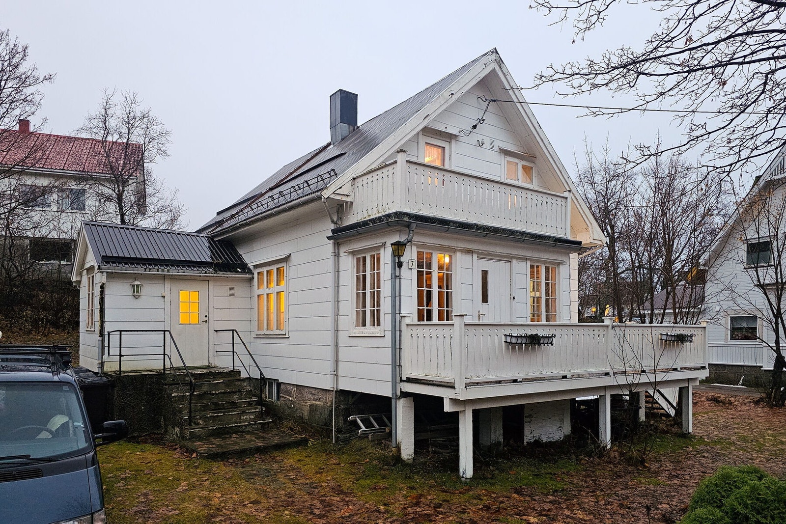 Koselig arkitektur Galleribilde