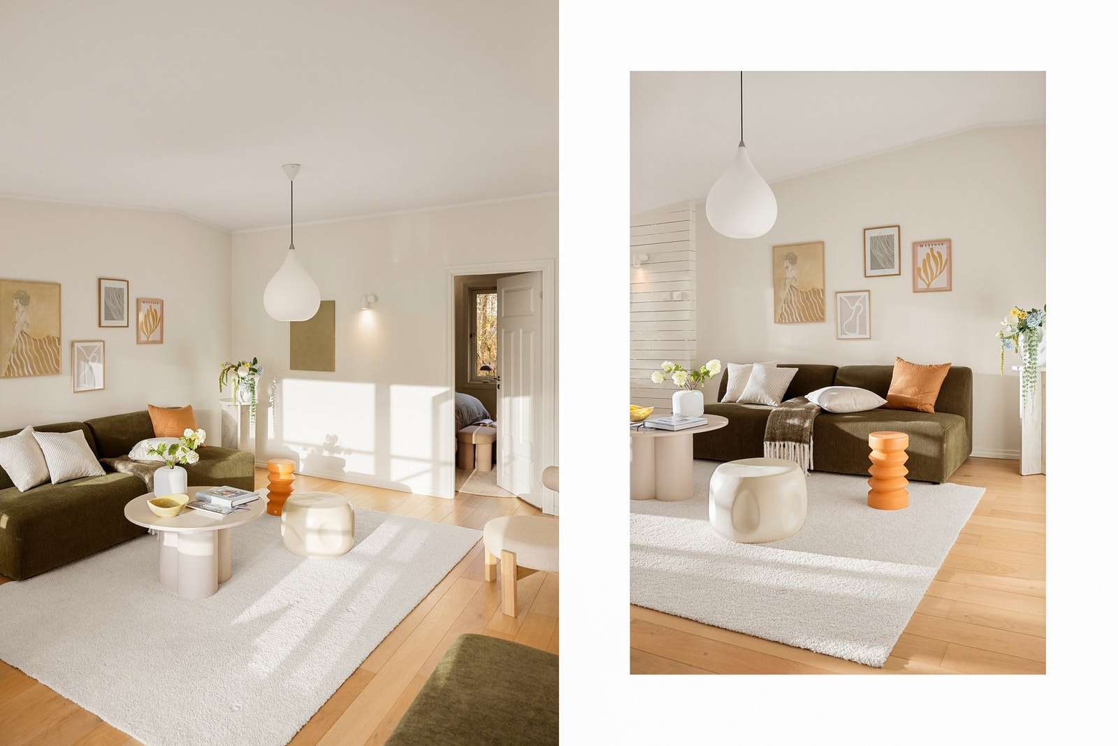 Leiligheten har gjennomgående moderne og flotte kvaliteter og byr på en høy boligstandard Galleribilde